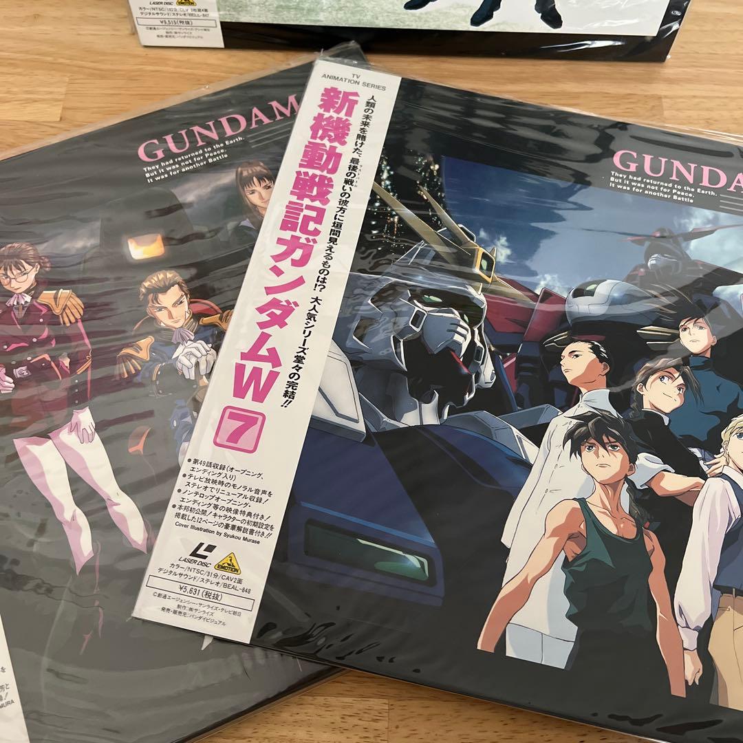 機動戦士ガンダム GUNDAM W コレクション