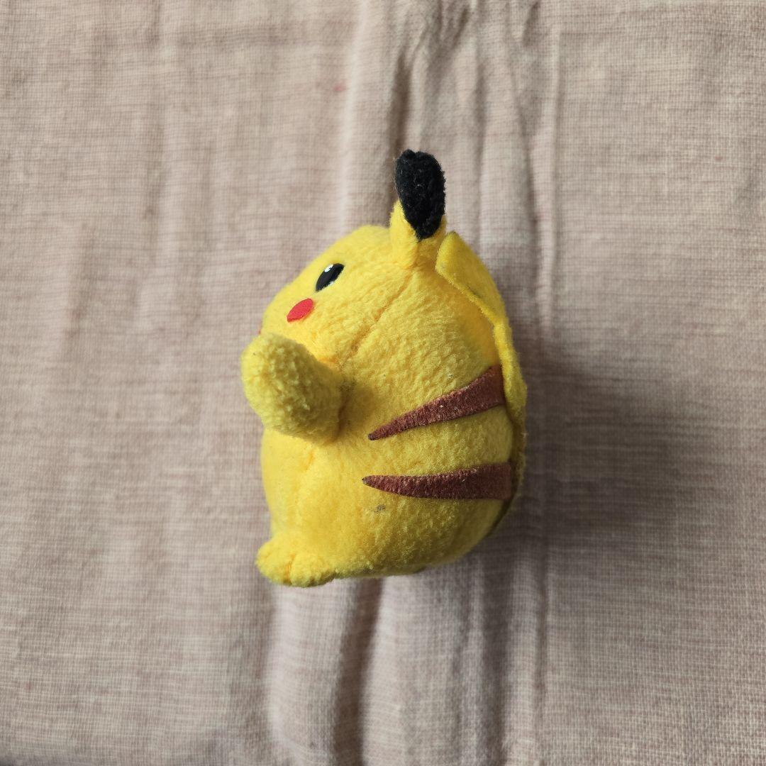 【初代ピカチュウ】ピカチュウ レトロ ぬいぐるみ
