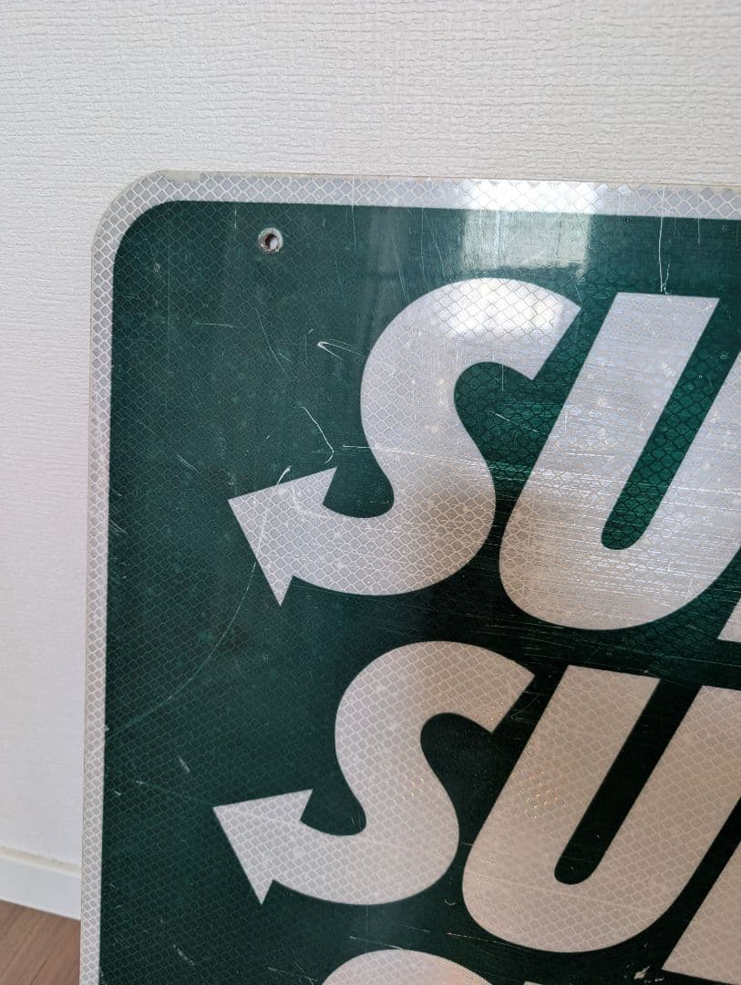 ハイウェイ　ロードサイン　サブウェイ　看板