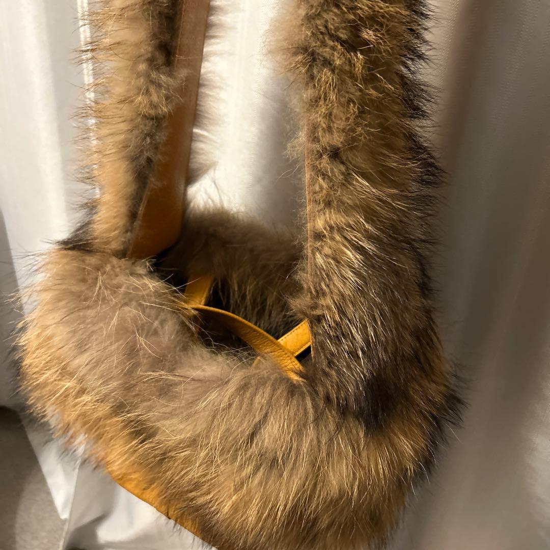 パピリーヒルズ ドッグキャリー ファー スリング