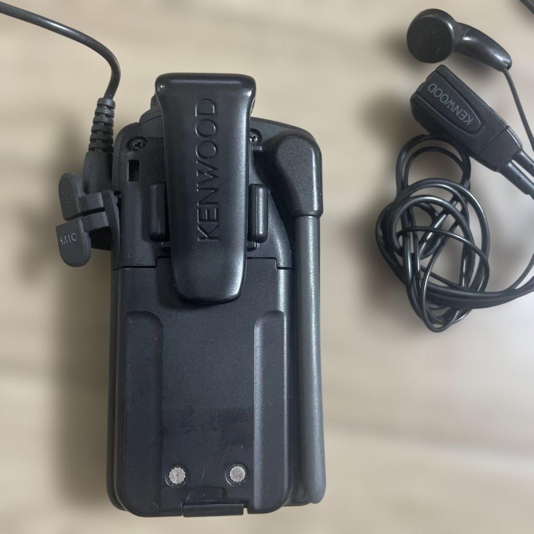 KENWOOD DEMITOSS UBZ-LS20 トランシーバー新品未使用