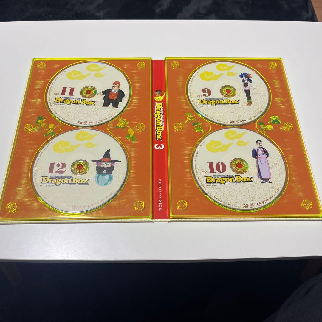 ドラゴンボール DVD ボックス 全7巻　DRAGON BALL BOOX