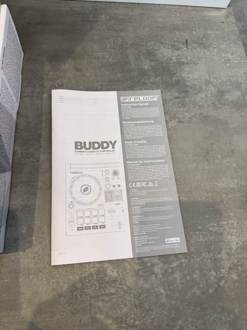 DJコントローラーとスピーカーセット