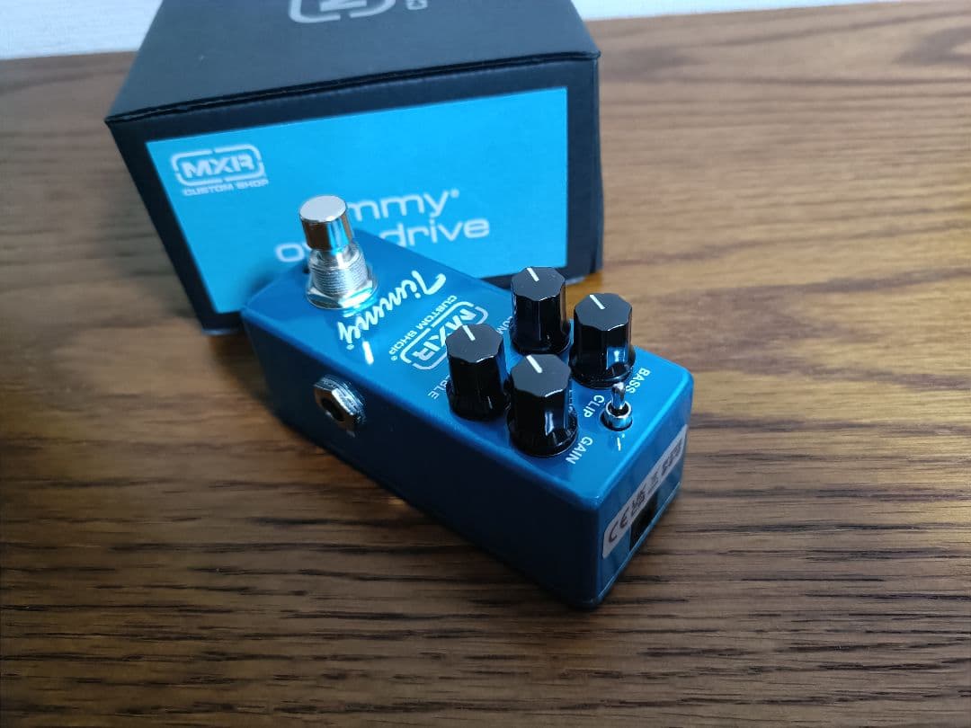値引【新品同様】MXR Timmy Overdrive