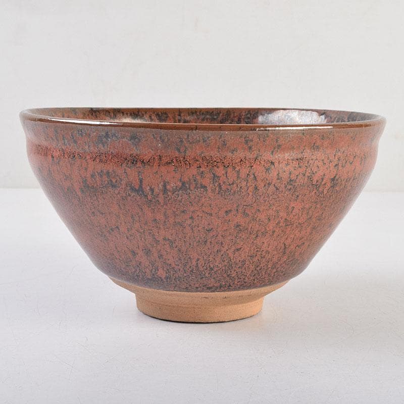 中国　南宋　建窯　禾目天目茶碗　煎茶碗　C　R9331