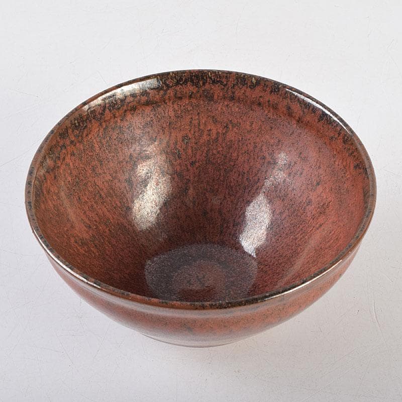 中国　南宋　建窯　禾目天目茶碗　煎茶碗　C　R9331