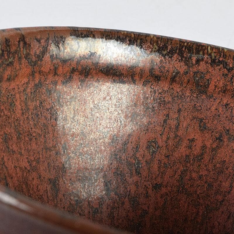 中国　南宋　建窯　禾目天目茶碗　煎茶碗　C　R9331