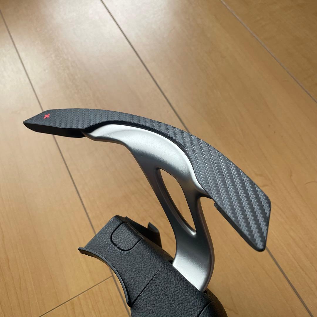 V36 日産スカイライン カーボン 3D プリント シフトパドル アセンブリ