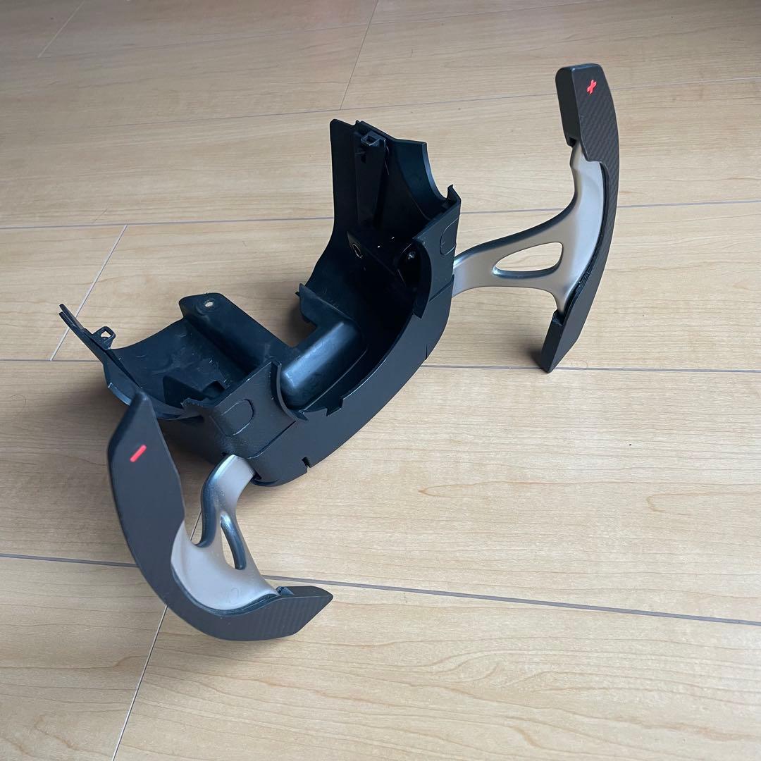 V36 日産スカイライン カーボン 3D プリント シフトパドル アセンブリ