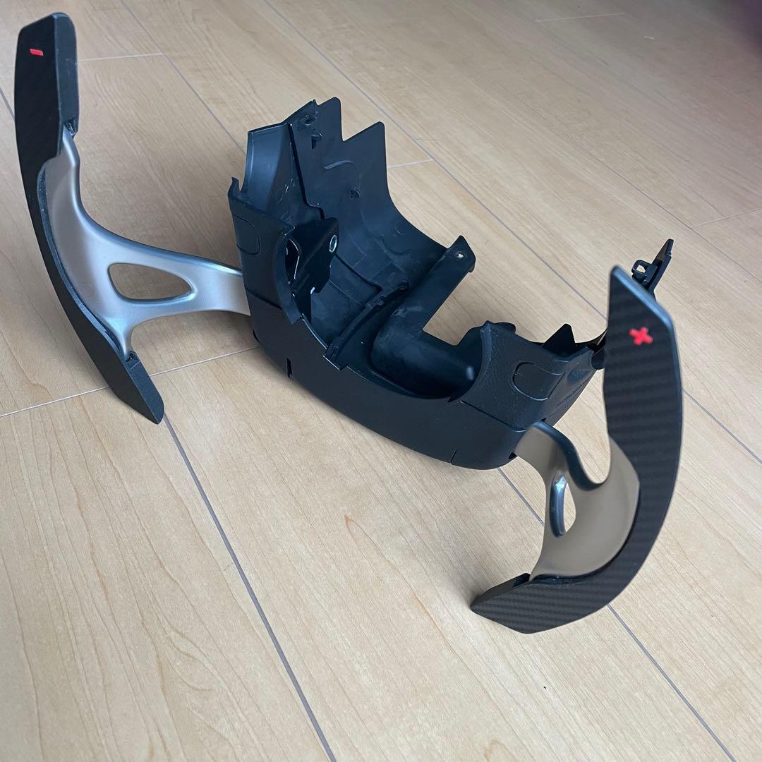 V36 日産スカイライン カーボン 3D プリント シフトパドル アセンブリ