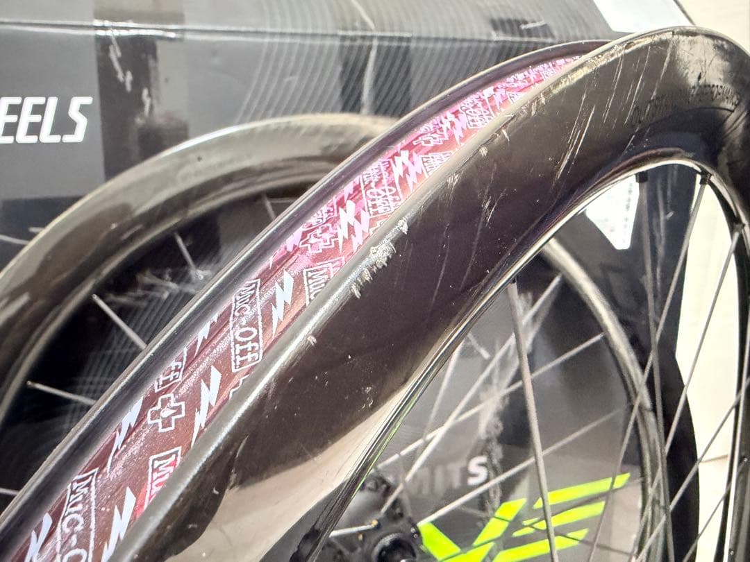 ELITEWHEELS DRIVE 40/50 カーボンホイール