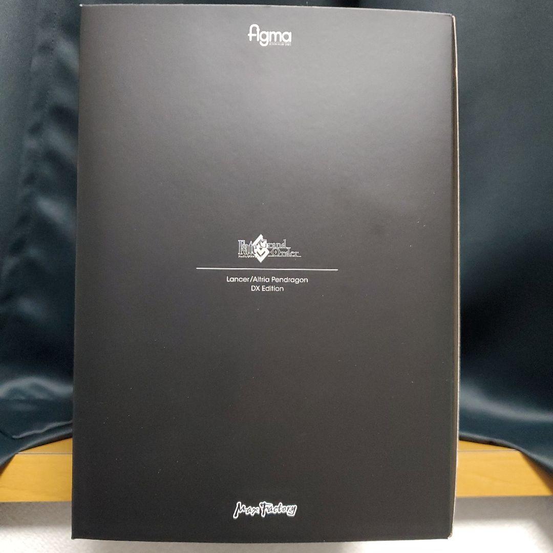 figma　FGO　ランサー/アルトリア・ペンドラゴン　DX Edition