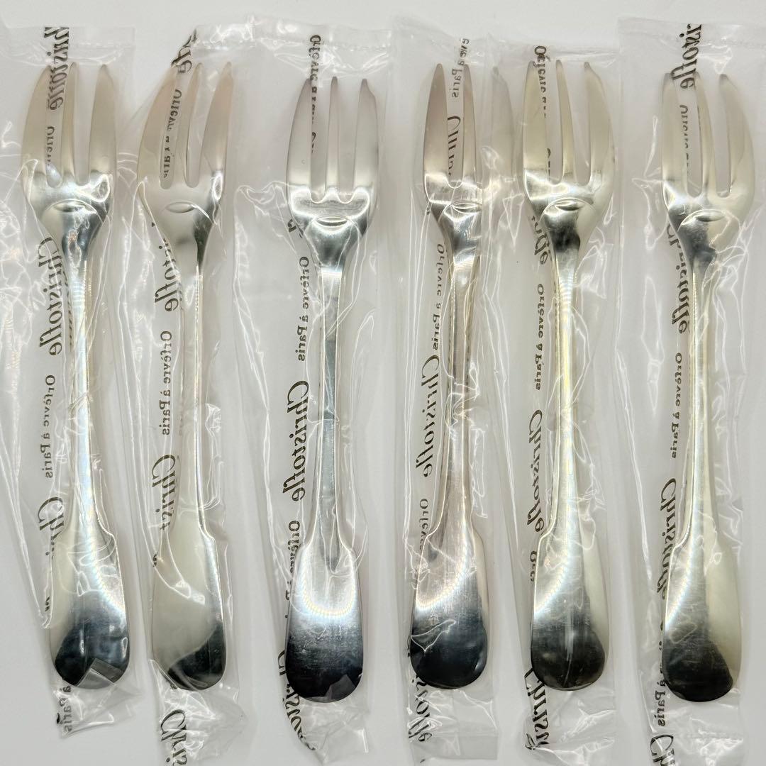 【tantanさま】 クリストフル クリュニー フォーク スプーン 11本セット