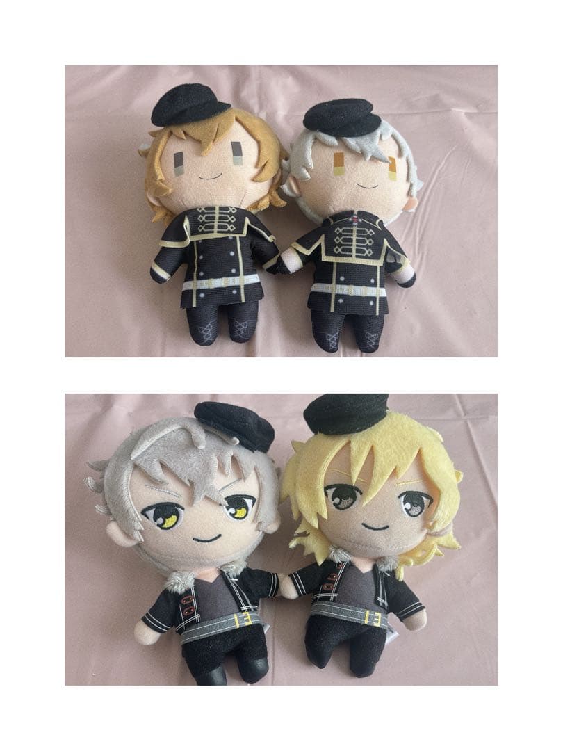 あんスタ 羽風薫 大神晃牙 コスチュームマスコット & 旧衣装 ぬいぐるみ