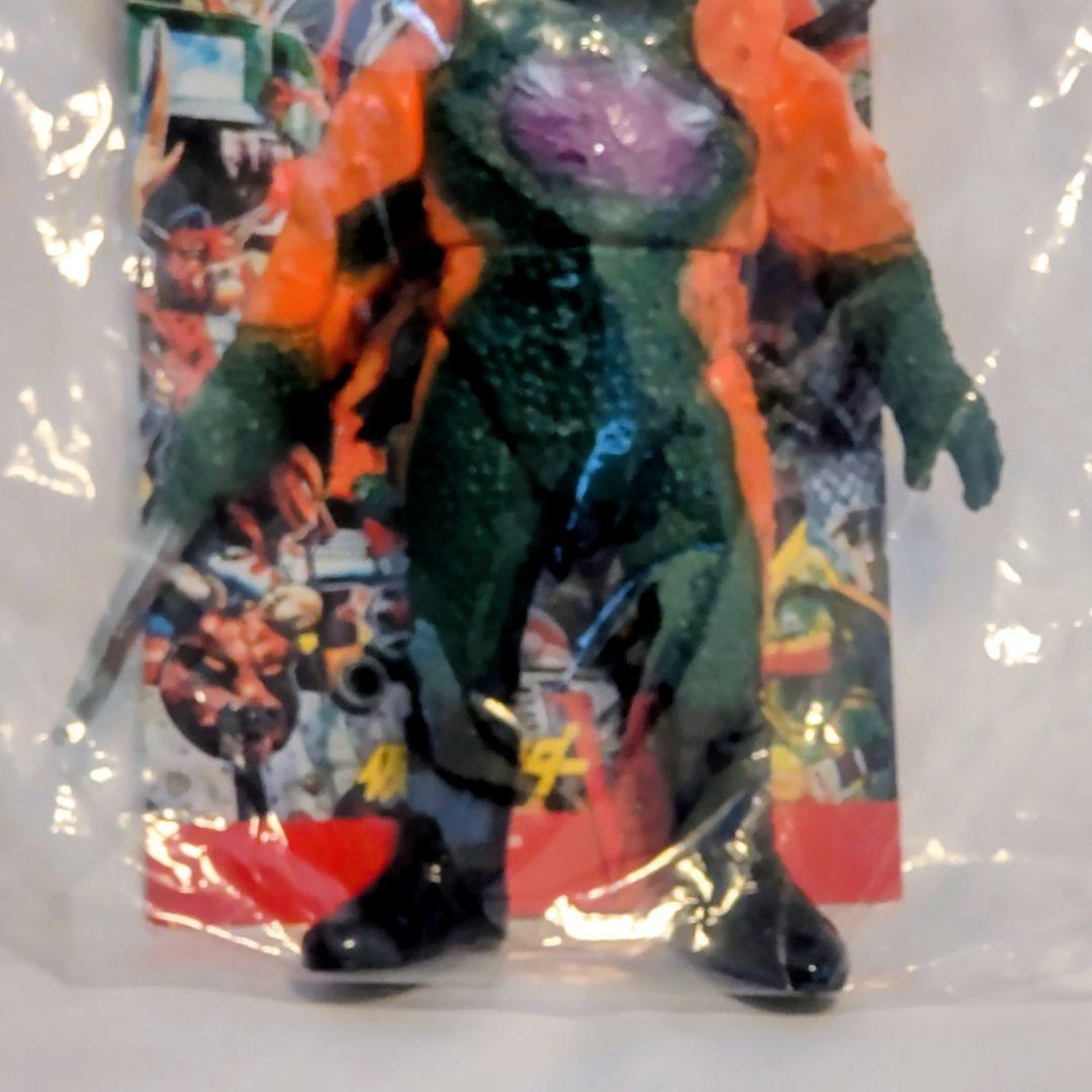 東映レトロソフビコレクションカミソリヒトデ 2017年製 仮面ライダーV3