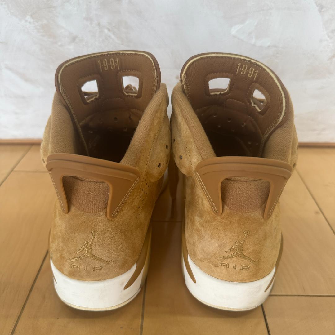 【美品】Air Jordan 6 RETRO 28.0cm ブラウン スニーカー