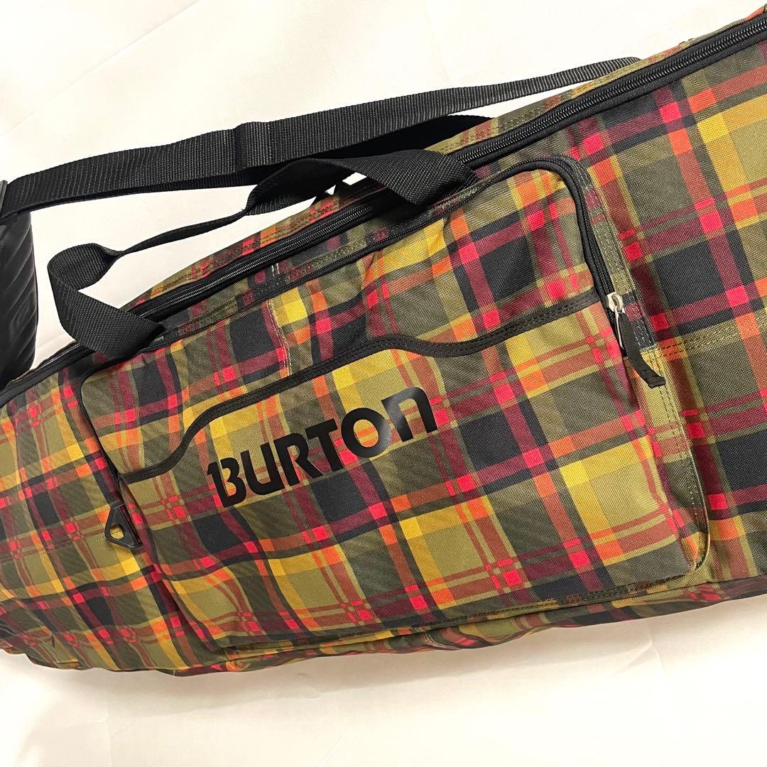 【美品】BURTON バートン スノーボードカバー バック 146cm