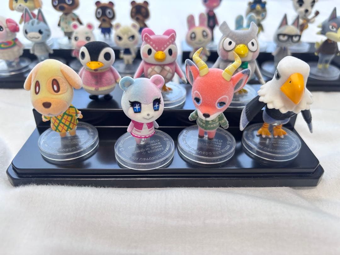 どうぶつの森 ともだちどーる 第1弾〜第3弾 22体 コンプリート セット