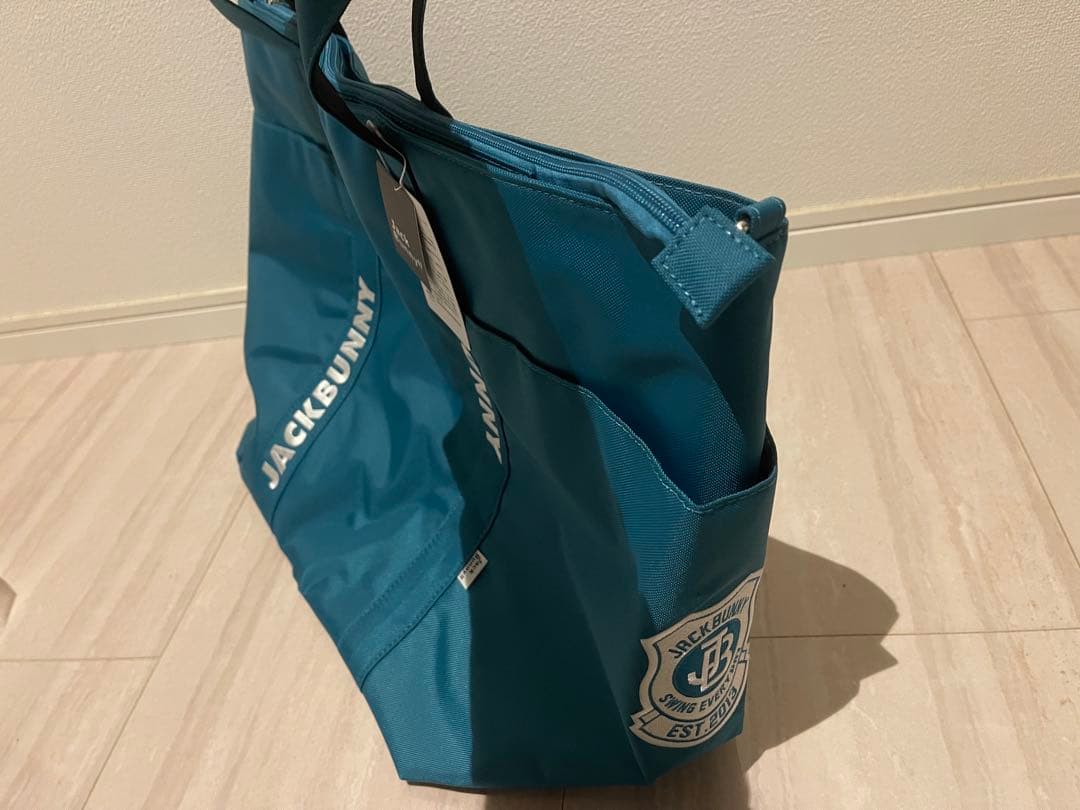 新品JACKBUNNY ゴルフトートバッグ