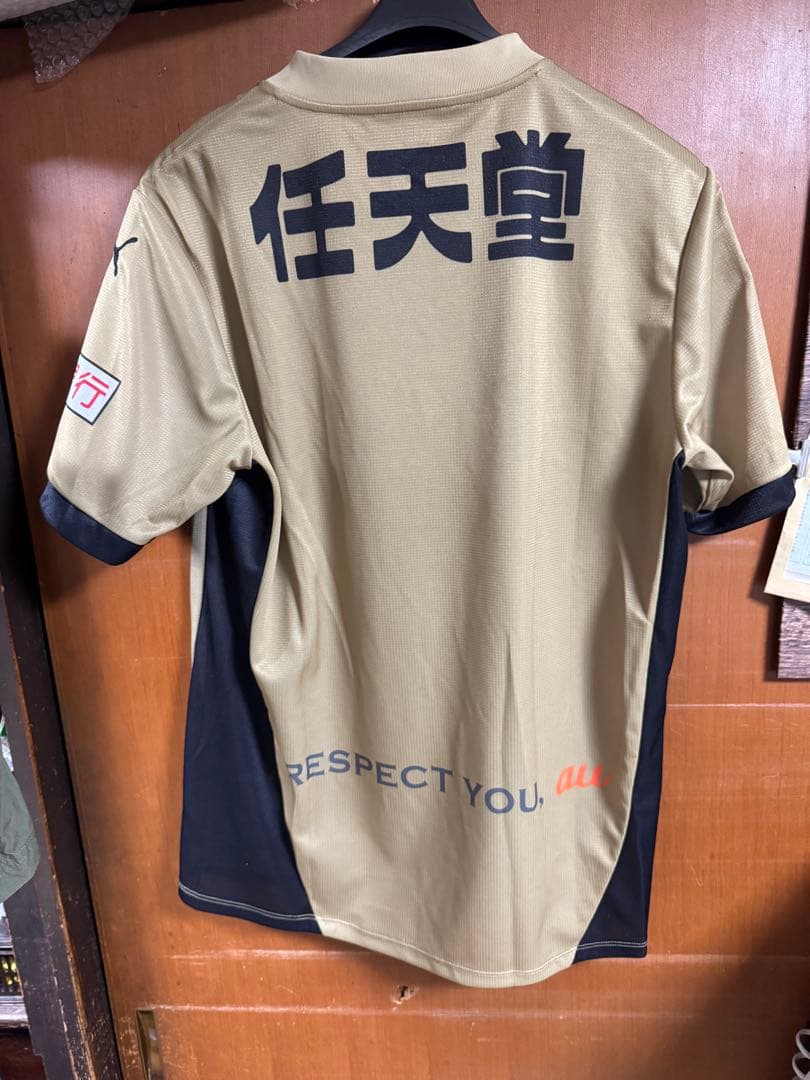 た*ん様 京都サンガ　2025 限定ユニホーム　Puma サッカーウェア Lサイ