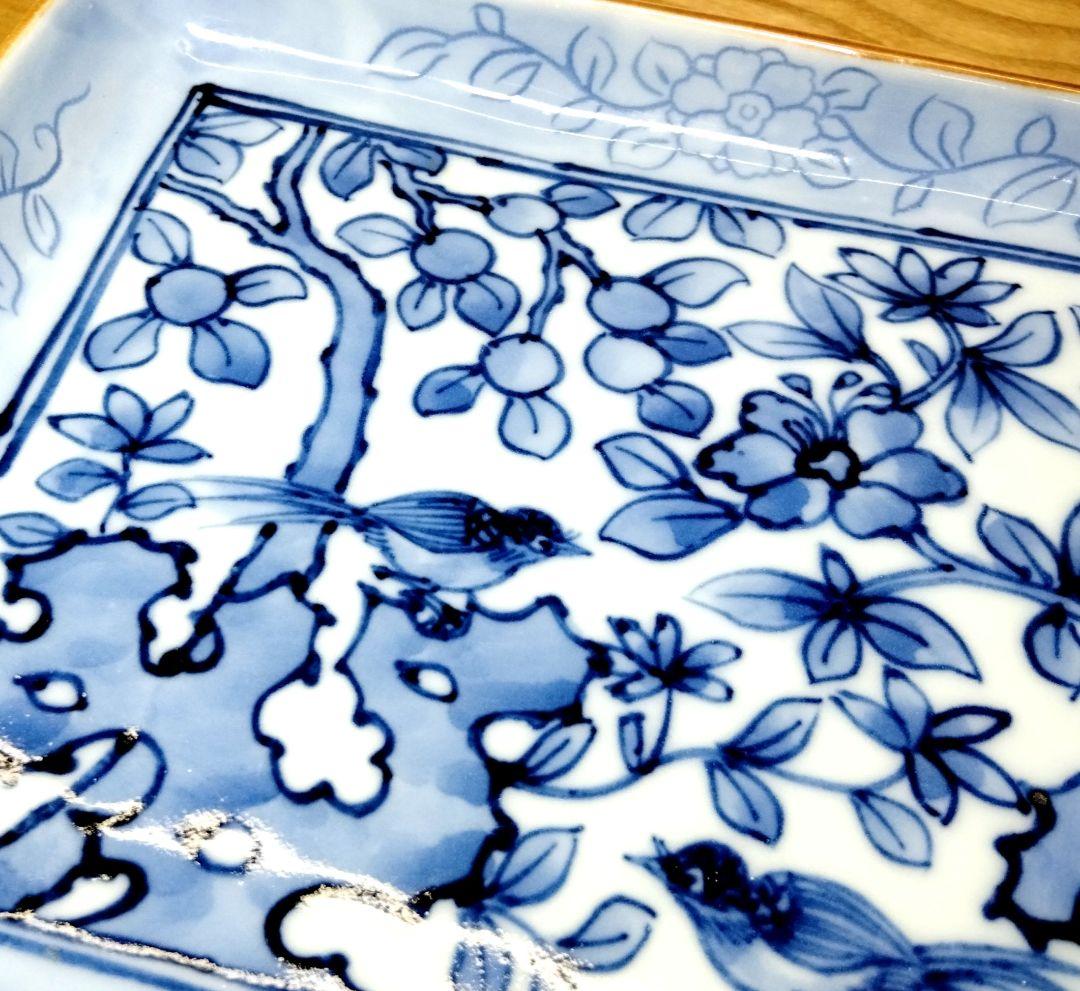 ☆ 加藤利昌 清水焼 角皿10客