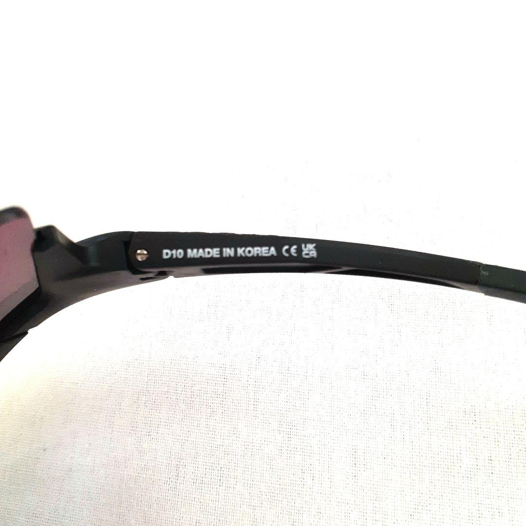 中古 100% SPEEDCRAFT ブラック ワンハンドレッド サングラス