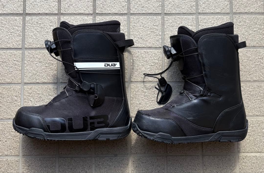 DUB ダブ スノーブーツ 27cm