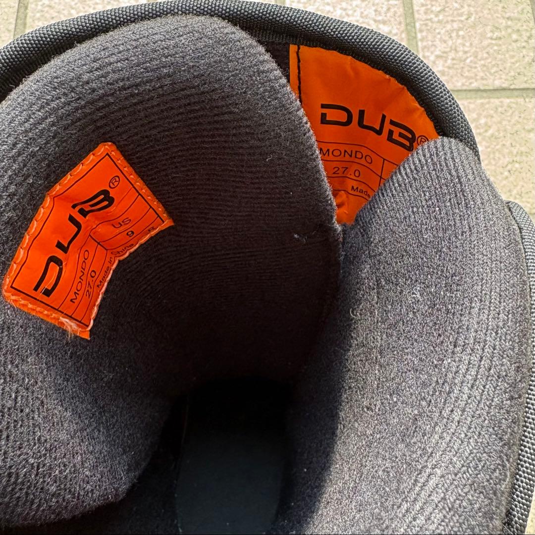 DUB ダブ スノーブーツ 27cm