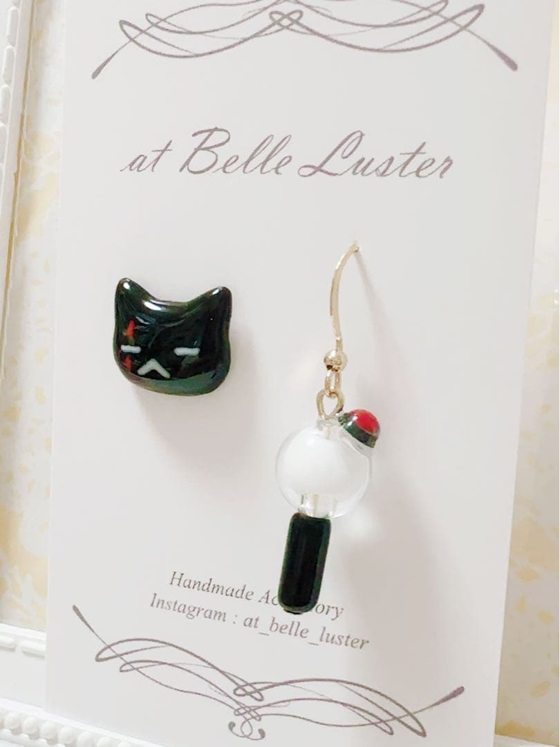 【オーダーページ】AgustDcat アミボムピアス