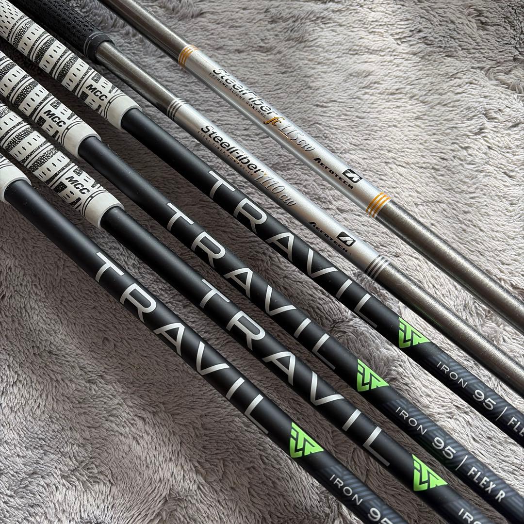 G430 パワースペック8〜54° TRAVIL95 6本