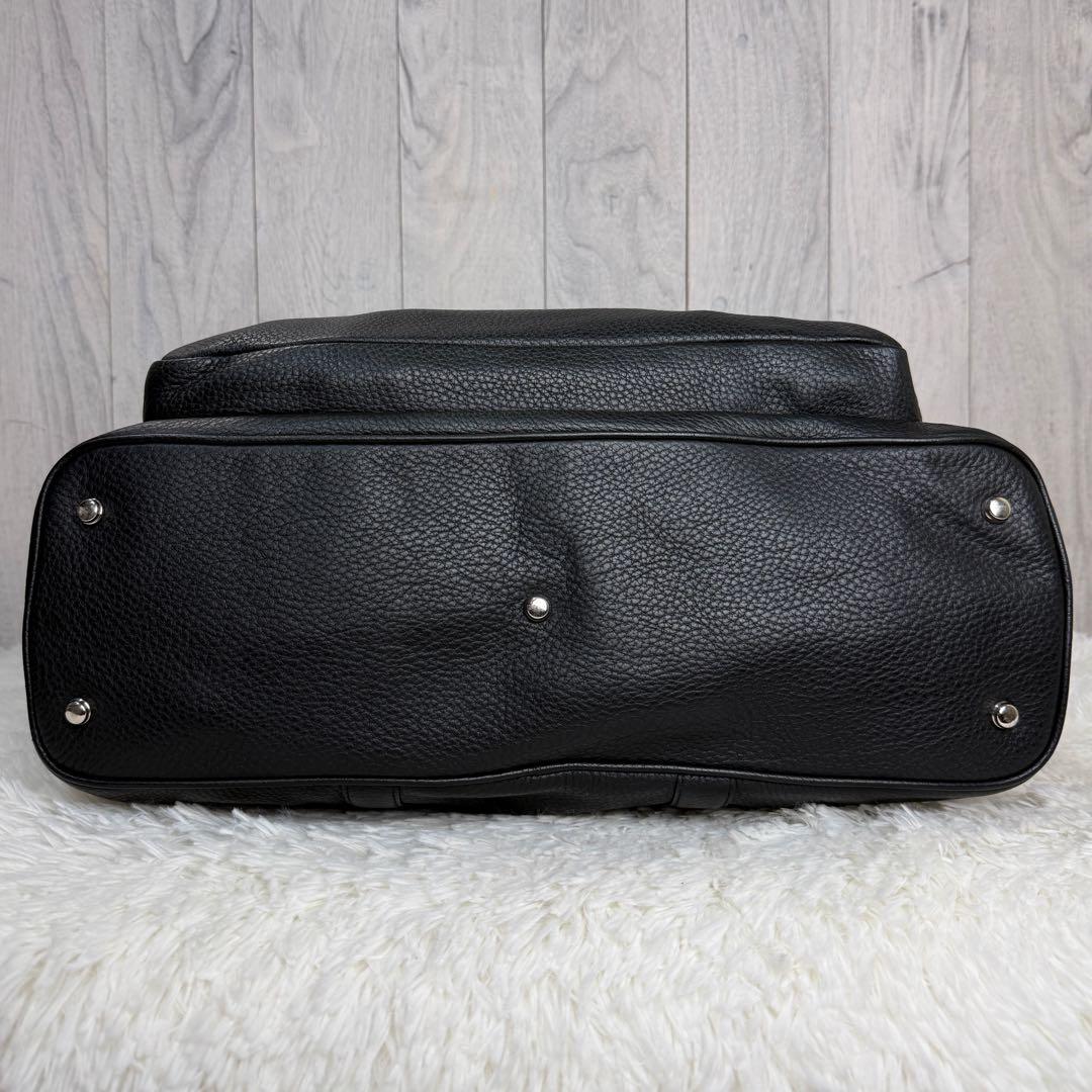 美品♡A4可♡説明書♡BALLY バリー ブランドロゴ 2way ビジネスバッグ