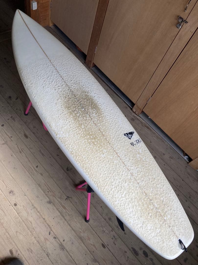 ホワイト ショートボード 6フィート