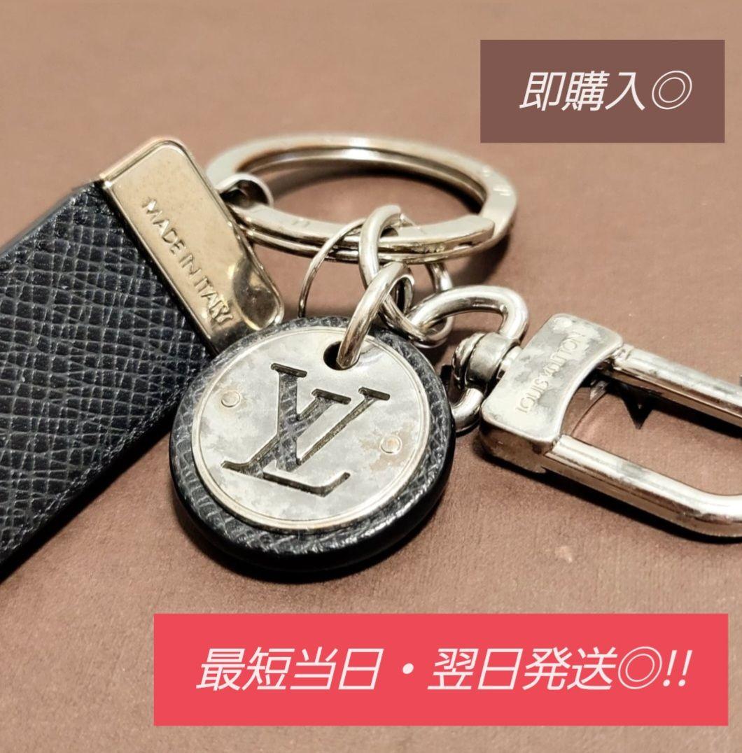【金木】　ルイヴィトン　キーホルダー　キーリング　サークル　キーケース