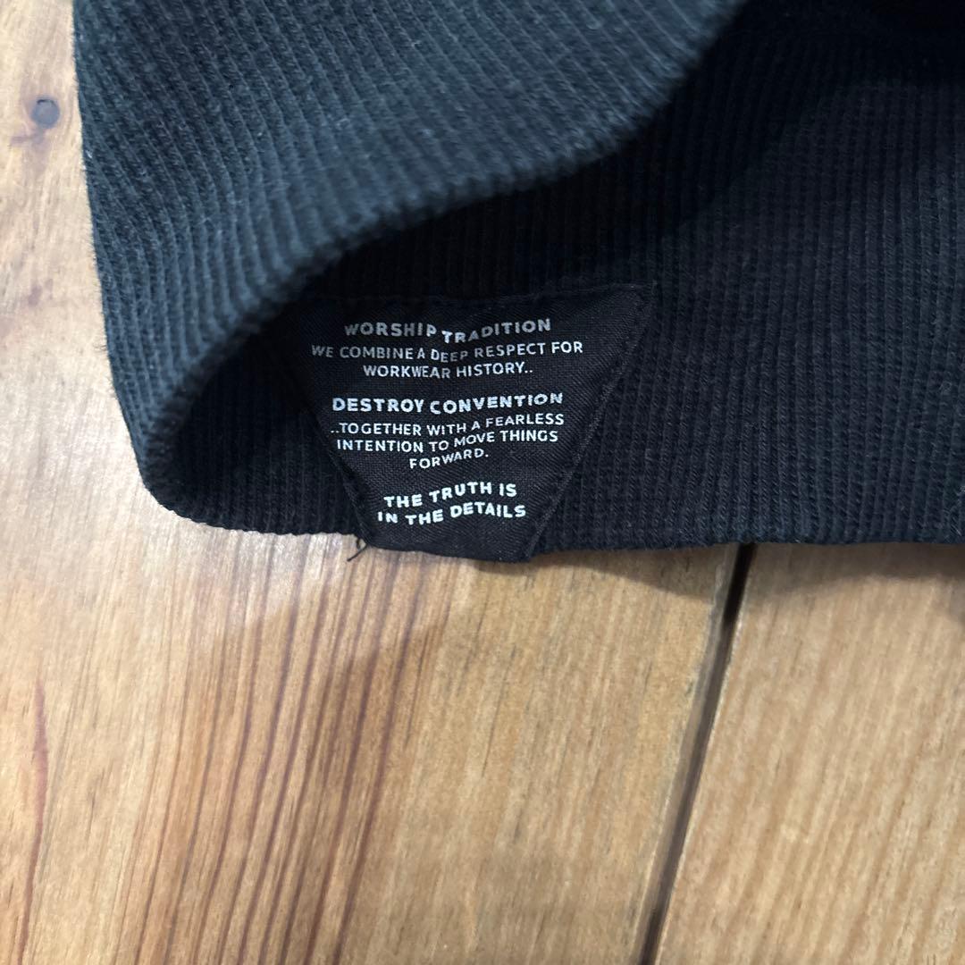 DENHAM × Mountain Research グレー/ブラック