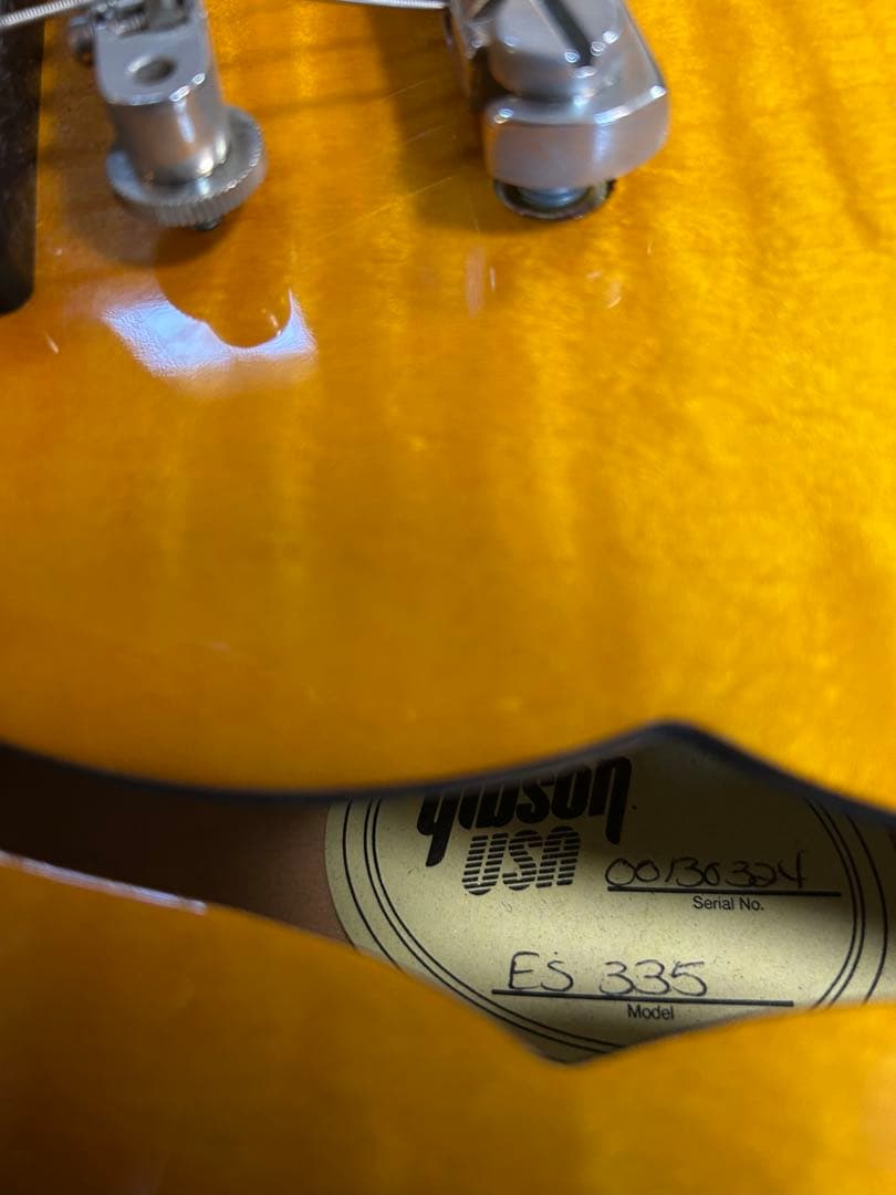 ギブソンＥＳー335 ビンテージ 純正ハードケース付