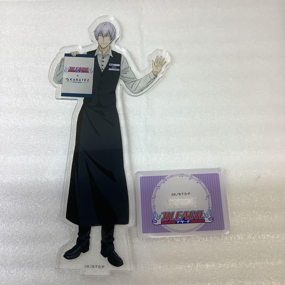 BLEACH 市丸ギン　アクスタ　カラオケの鉄人33-0203-2