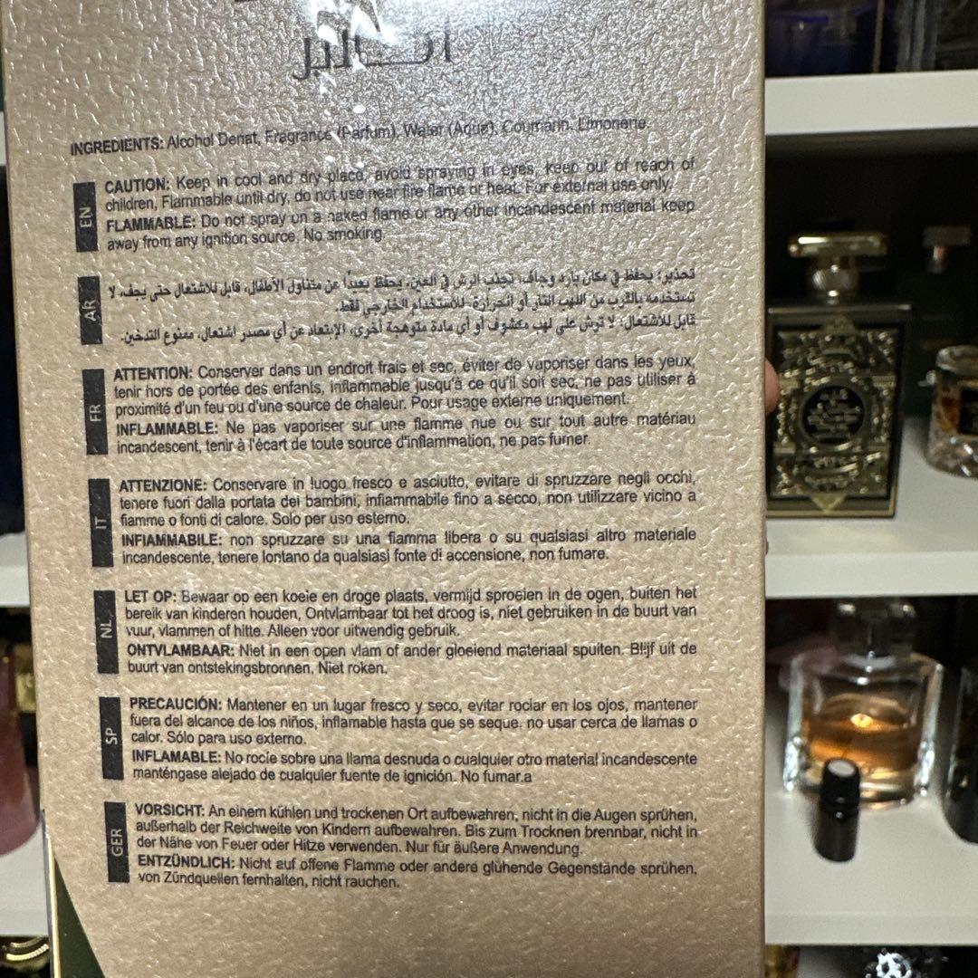 ECLAIRE Lattafa 100ml 香水