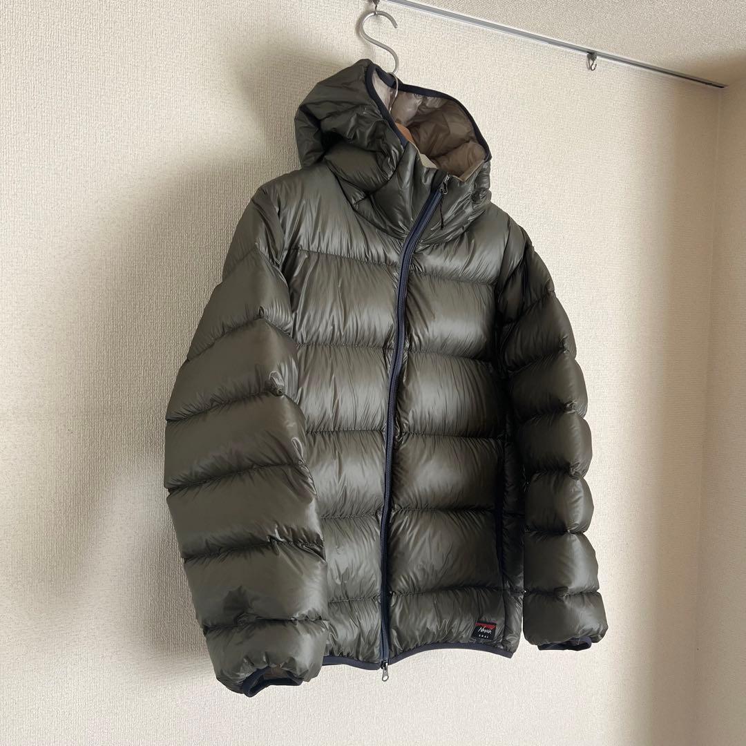 『別注』NANGA×EKAL　クラシックダウンジャケット