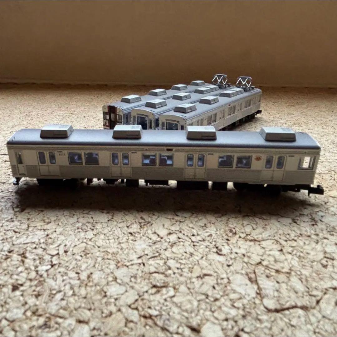 ◯伊豆急行8000系 TA-7 歌舞伎 クハ8017 ×2、モハ8207 ×2◯