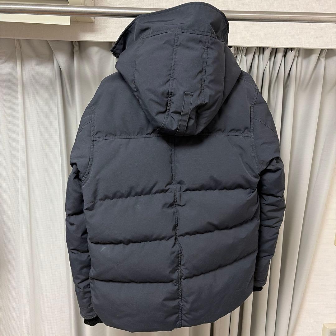 カナダグース BLACK LABEL マクミランパーカー ダウンジャケット