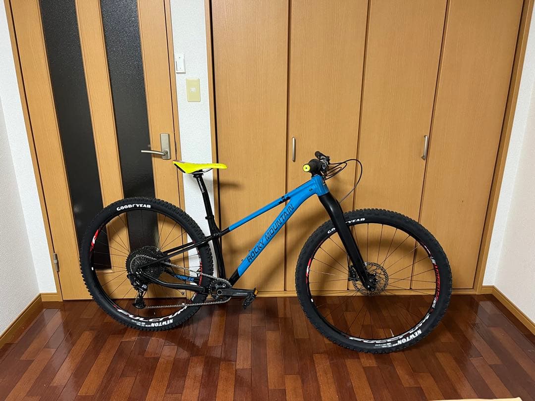 Growler mtb フルリジッド
