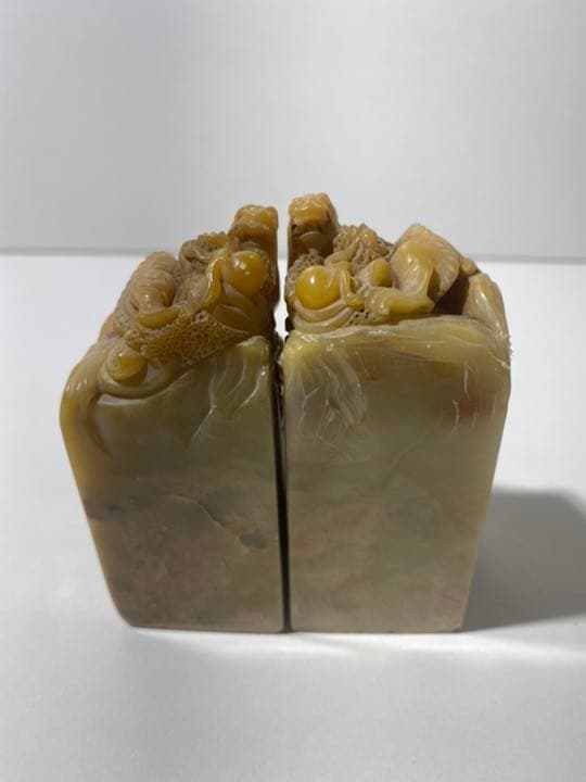 中国　中国骨董　古美術　本物　印鑑　旧日本軍　日本軍　陸軍　大佐　最高軍事　印材