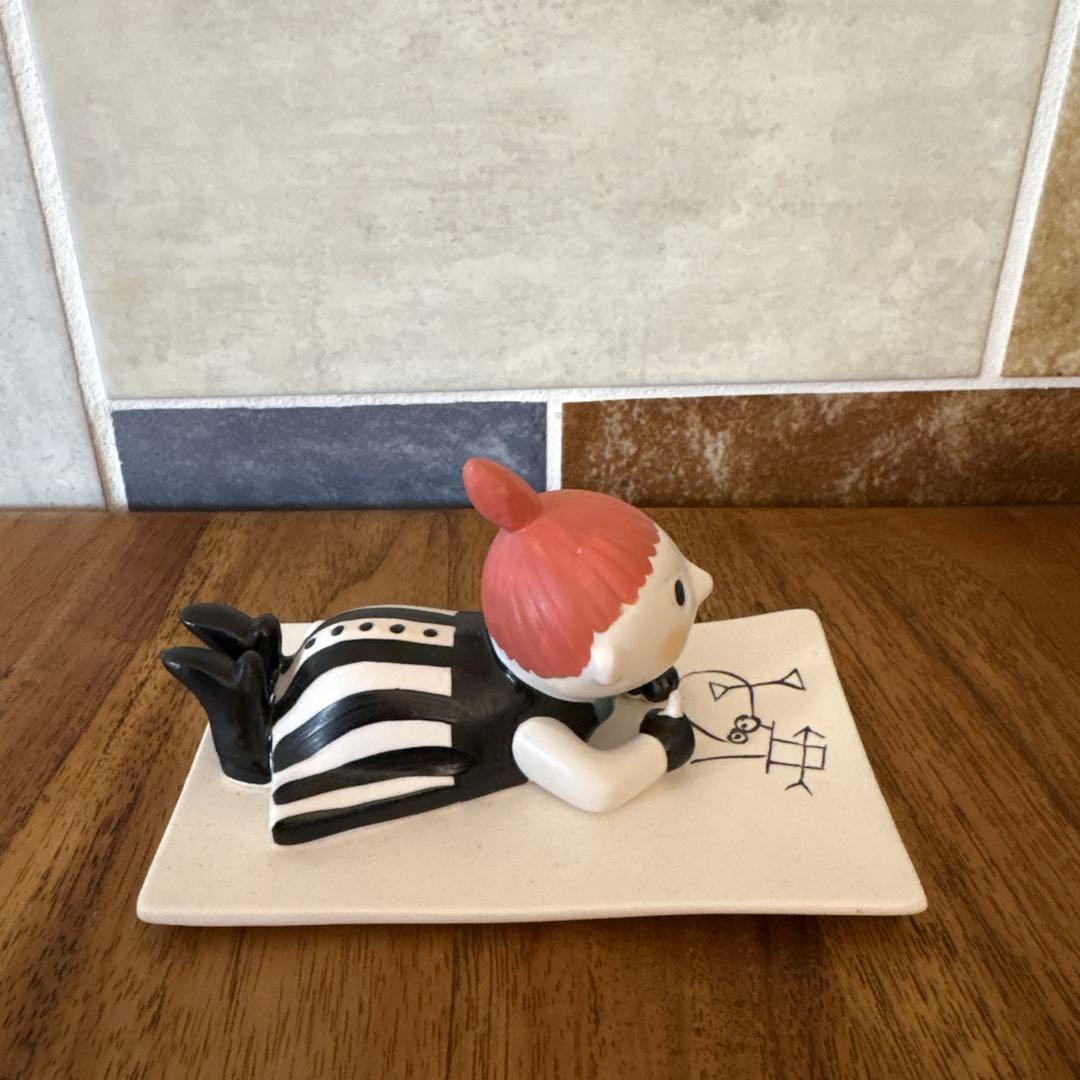 ARABIA アラビア ムーミン リトルミイ Little my フィギュア　④