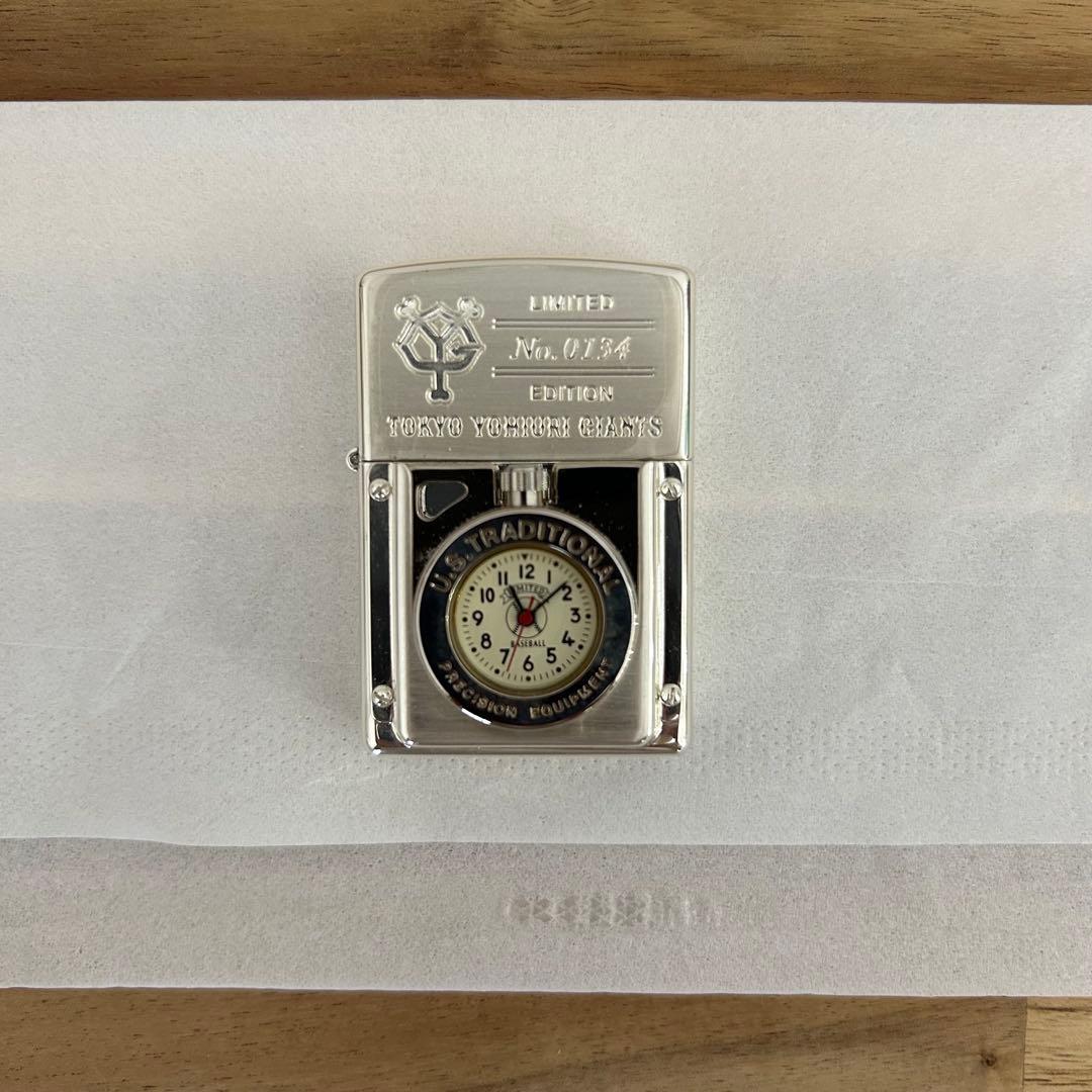 zippo ライター 特別限定品 巨人 ジャイアンツ