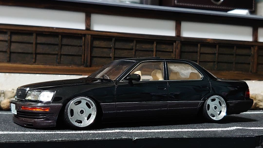 1/24 タミヤ&フジミ セルシオ 完成品