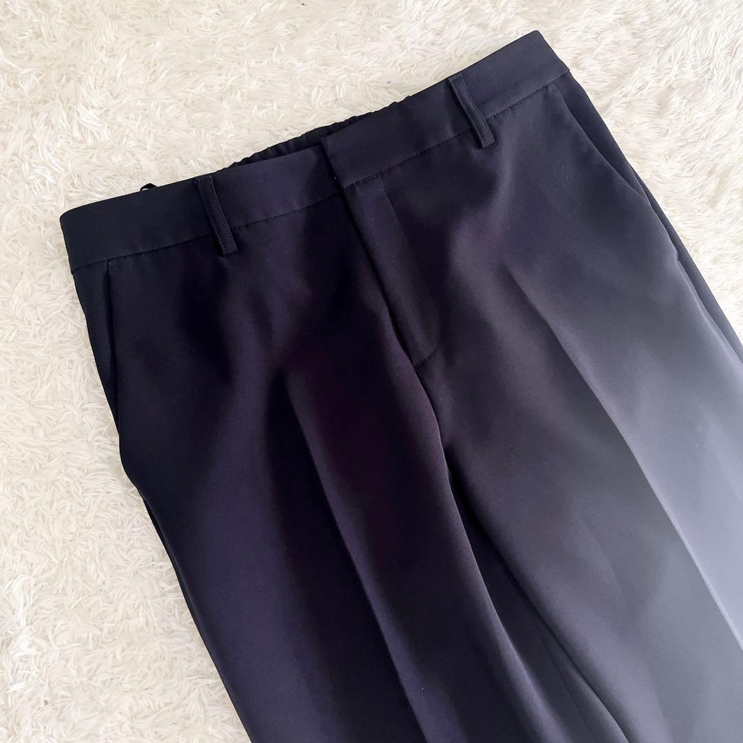 セレモニー服　ブラウス　パンツ　3点セット　ペプラム　フォーマル　美品 S