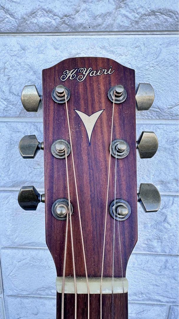 【べっき】K.YAIRI ヤイリギター ANNE NO.RF-K7-OVA