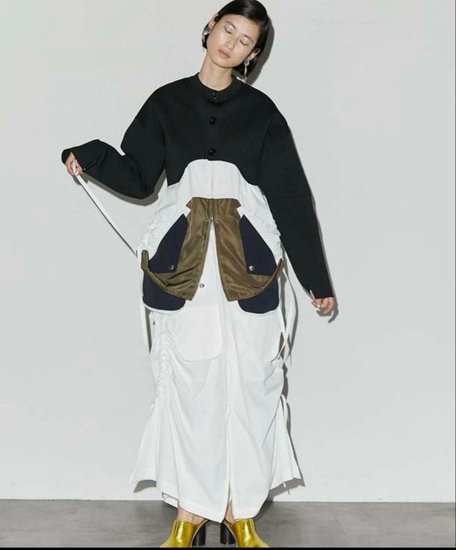 新品タグ付き　UN3D.アンスリード　シャツキャミソール　最終値下げ