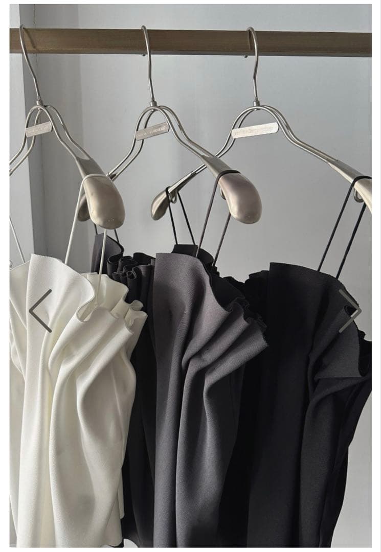 トップス room306 CONTEMPORARY Pleats Design Tops