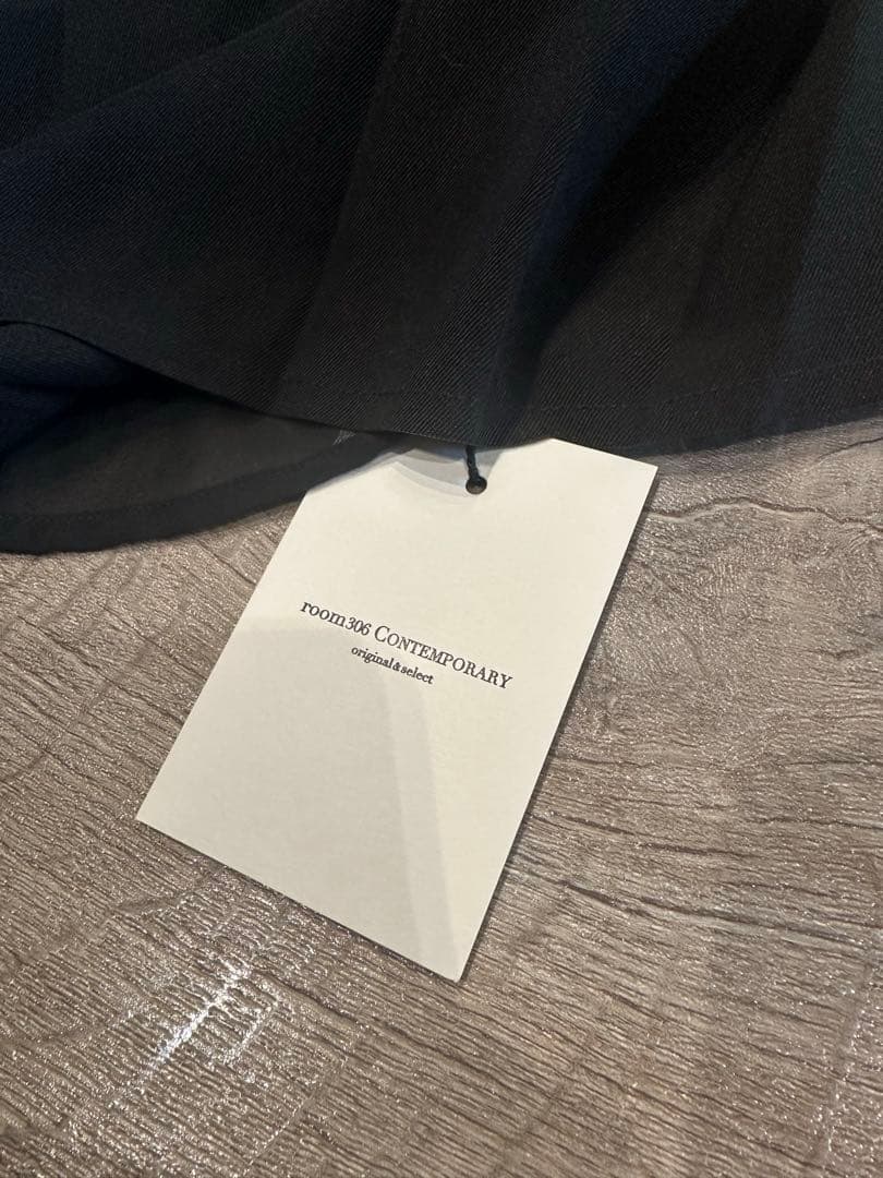 トップス room306 CONTEMPORARY Pleats Design Tops